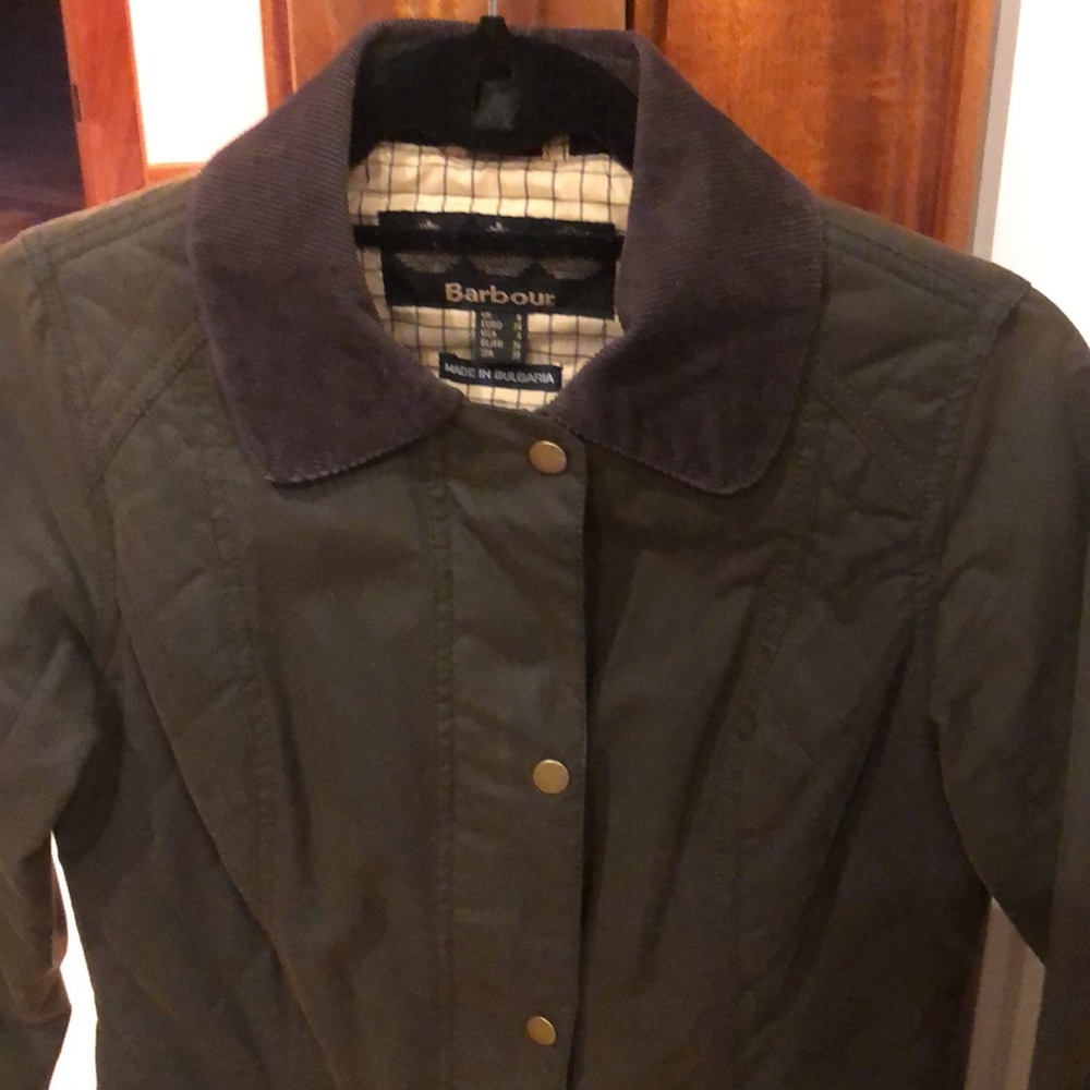 Women’s Barbour jacket - USA size 4 - Picture 2 of 13
